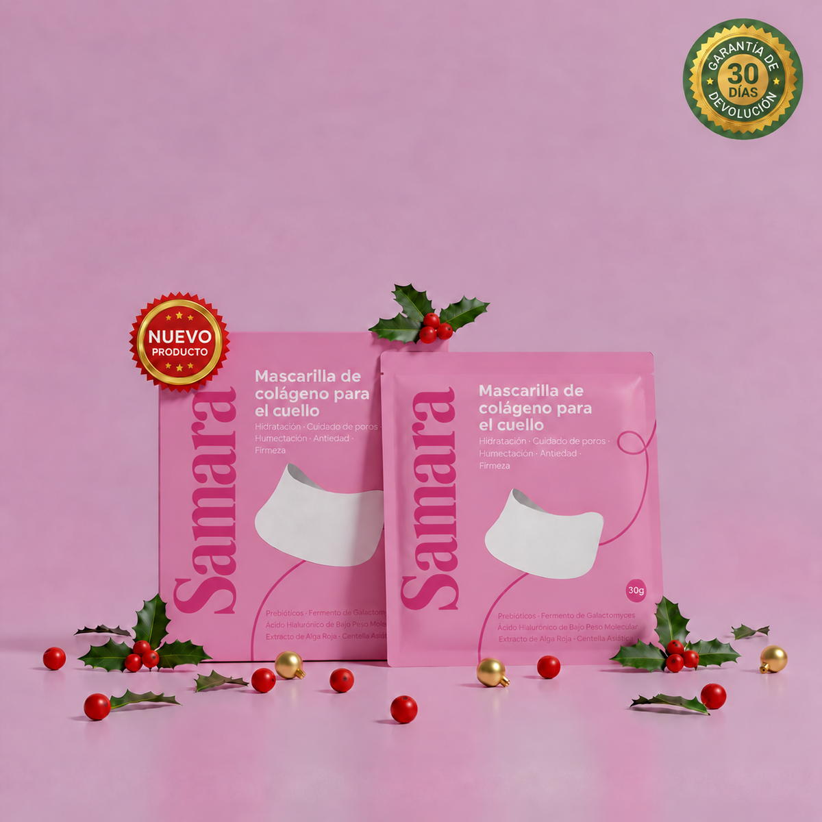 Collagen Neck Mask
