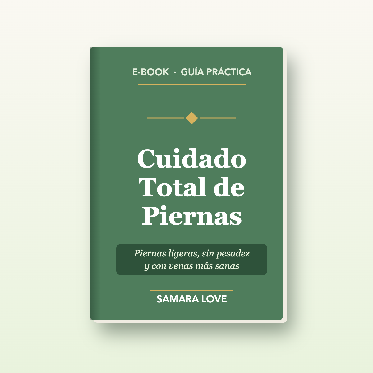 Ebook Cuidado Total de Piernas