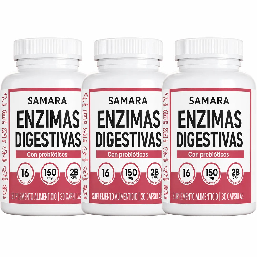 Enzimas digestivas SAMARA