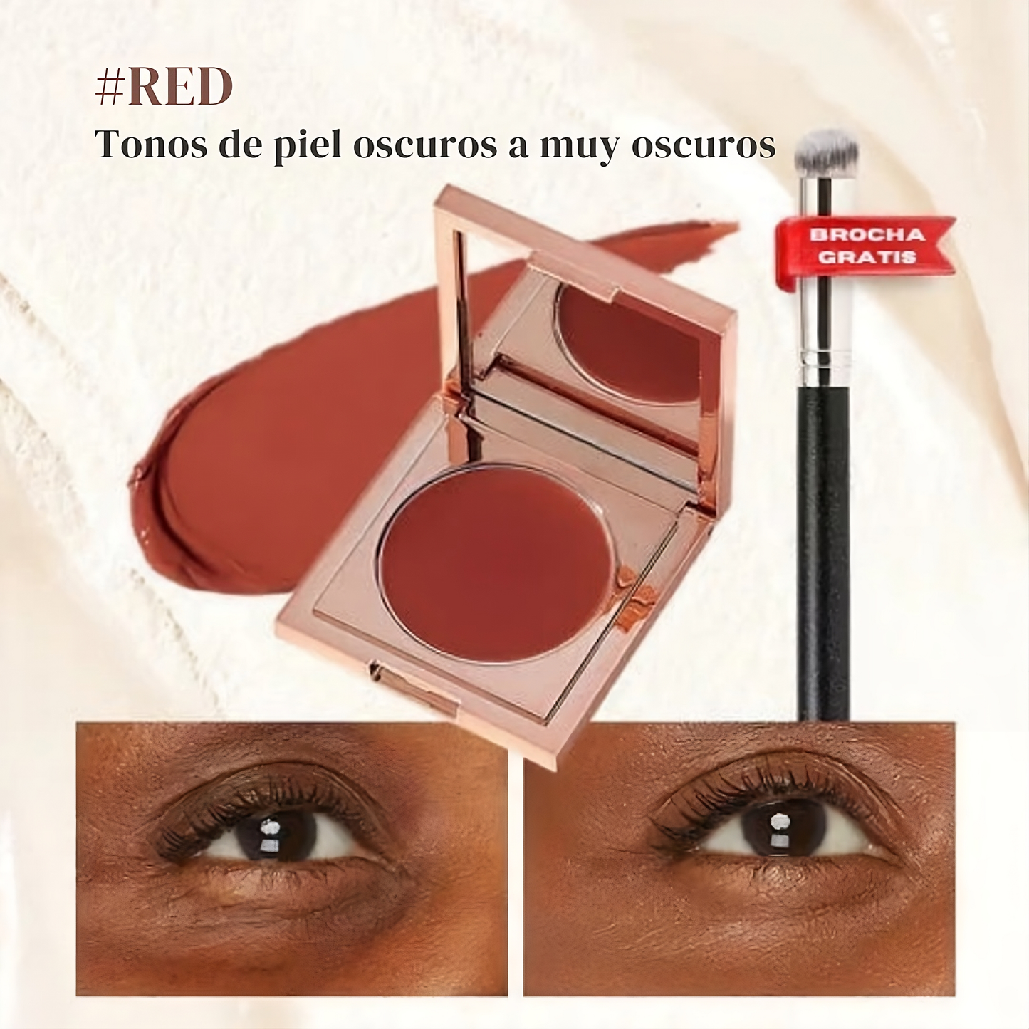 Colored Undereye Coorrector