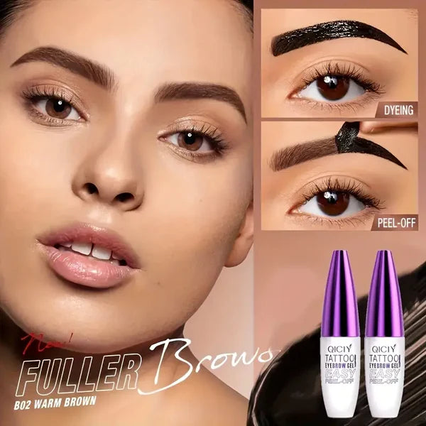 Tattoo Eyebrow Stain - Peel & Go