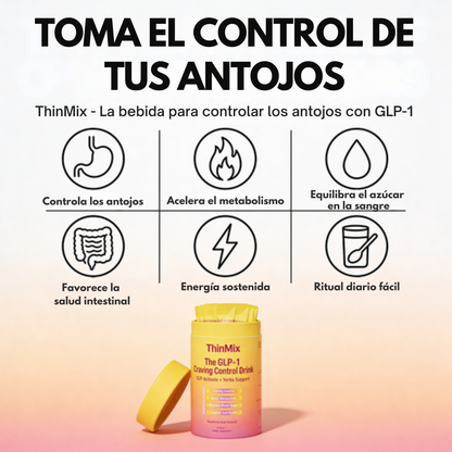 Bebida GLP-1 para controlar los antojos