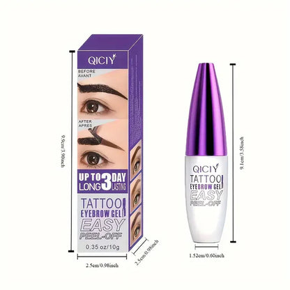 Tattoo Eyebrow Stain - Peel & Go