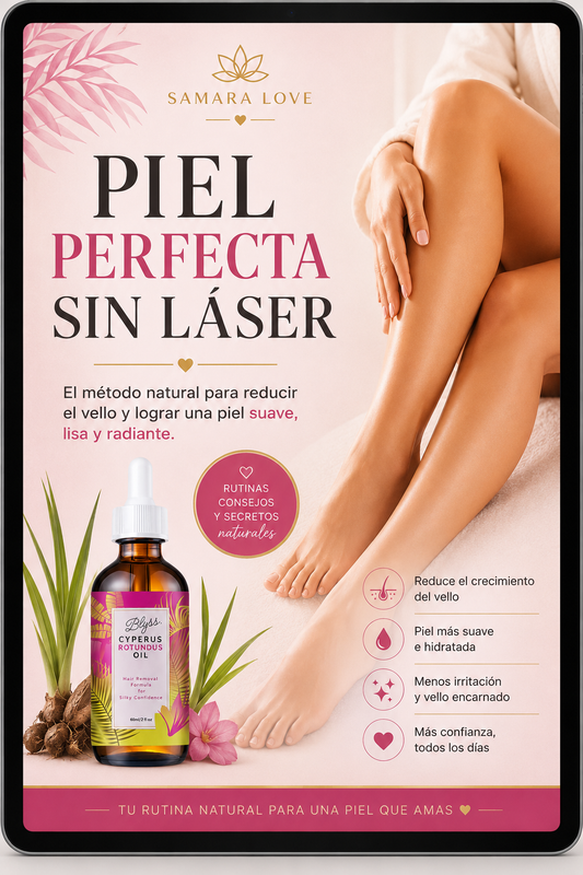 Ebook "Piel Perfecta Sin Láser"
