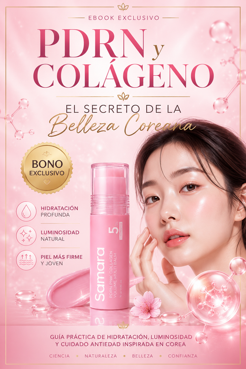 Ebook "PDRN y Colageno Secreto de la Belleza Coreana"