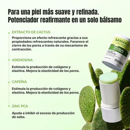 BÁLSAMO MULTIUSOS CACTOX PARA EL ALIVIO DE POROS