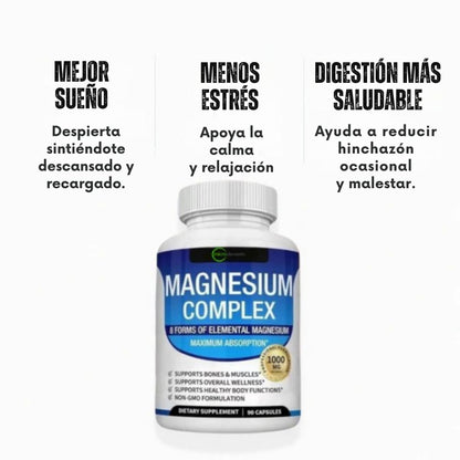Complejoo de magnesio 8 en 1