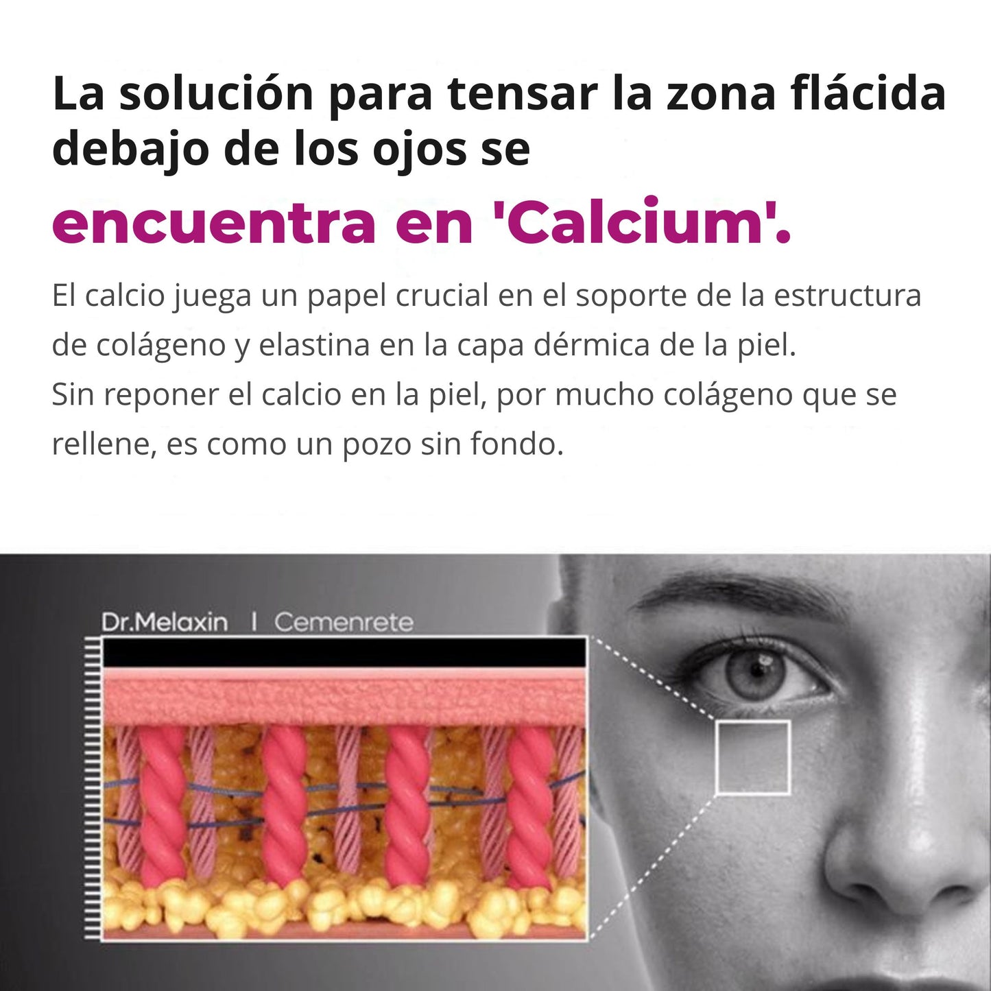 Crema para ojos Calcium Skincare