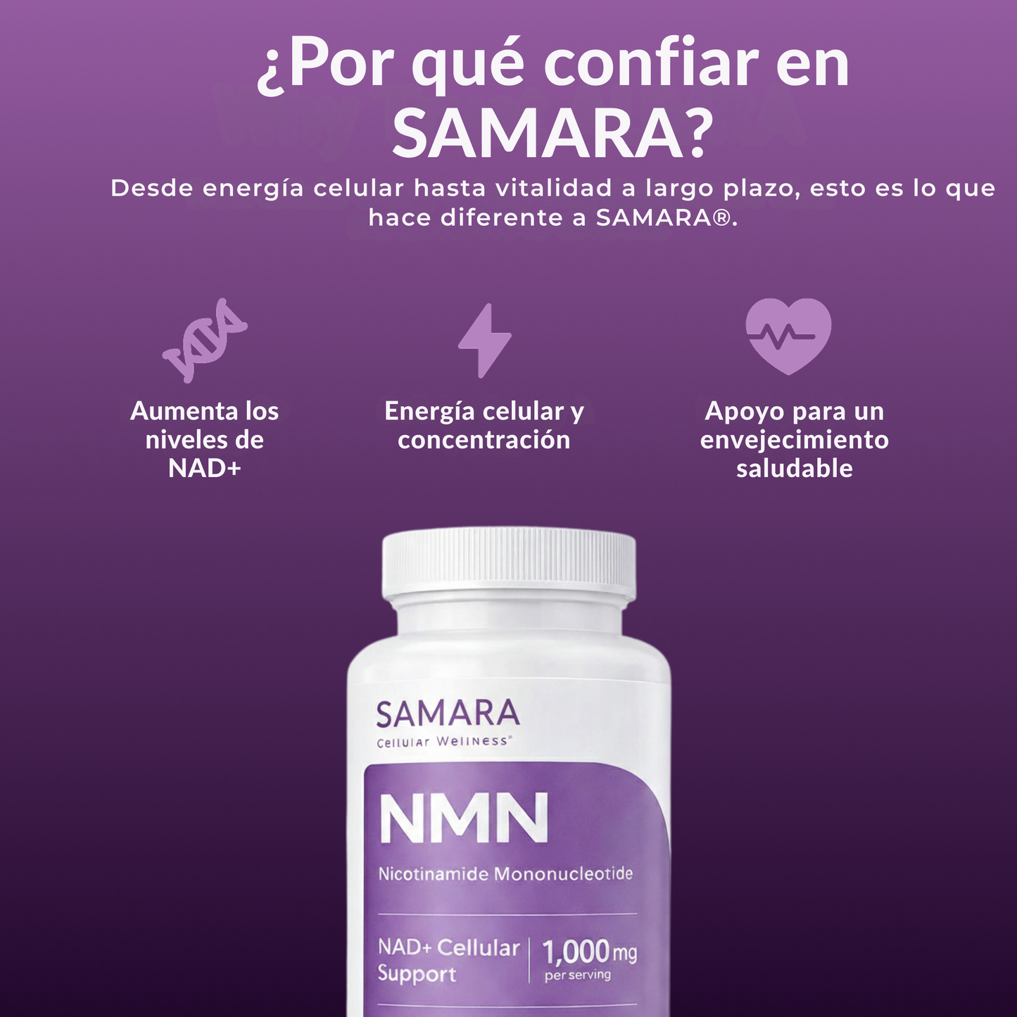 SAMARA®| NMN COMPLEX
