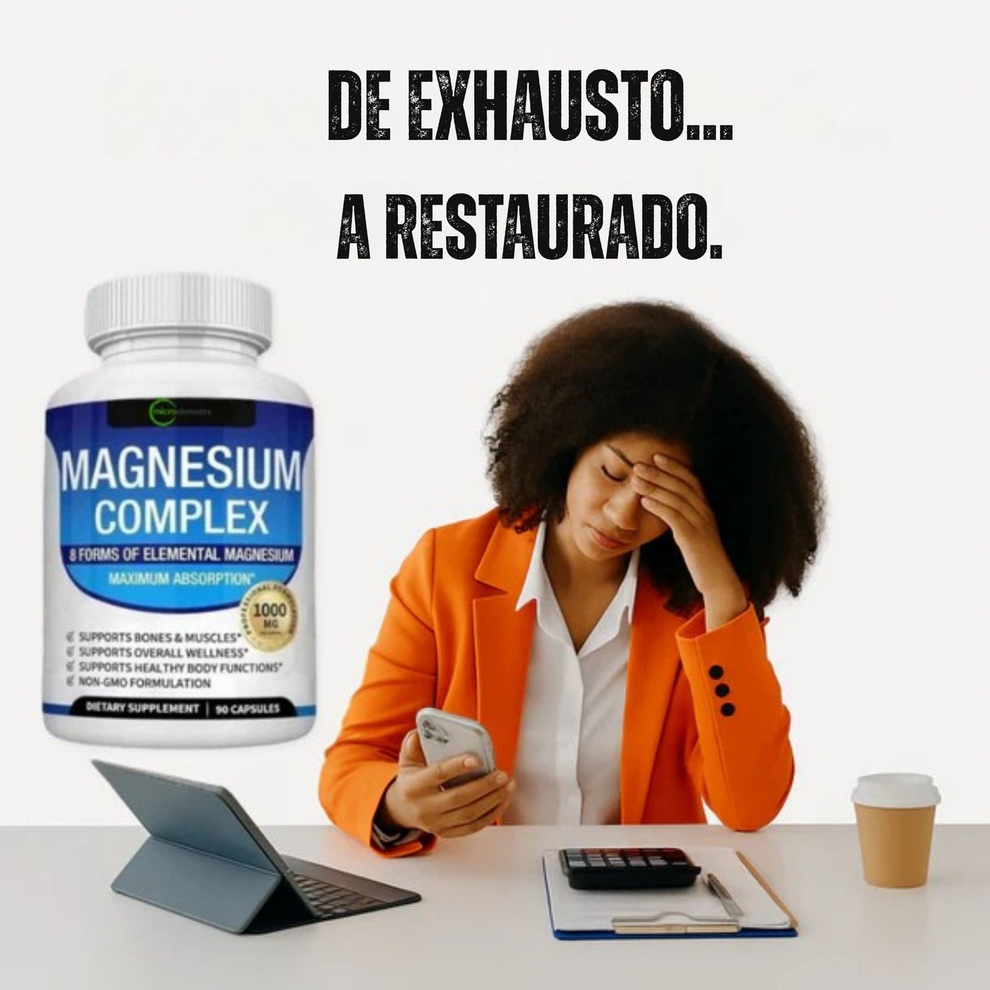 Complejoo de magnesio 8 en 1