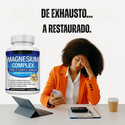 Complejoo de magnesio 8 en 1