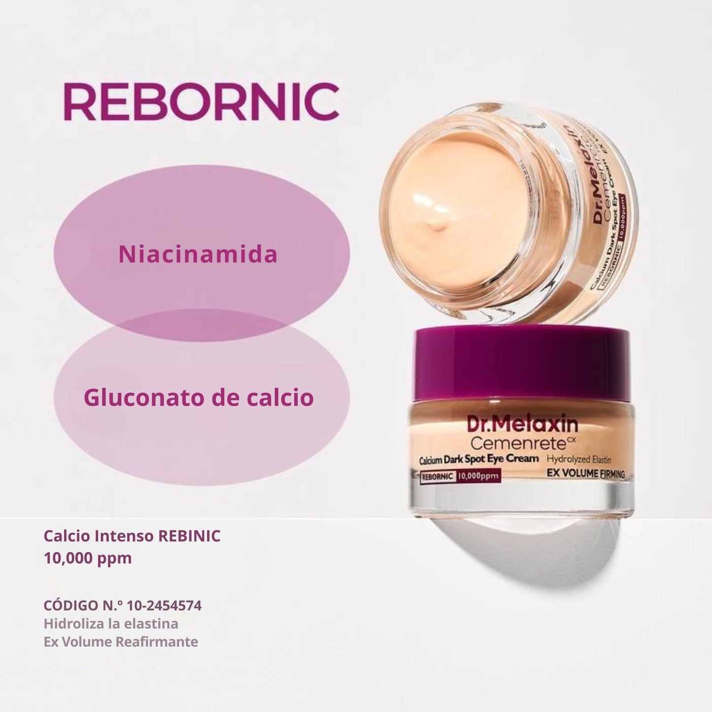 Crema para ojos Calcium Skincare