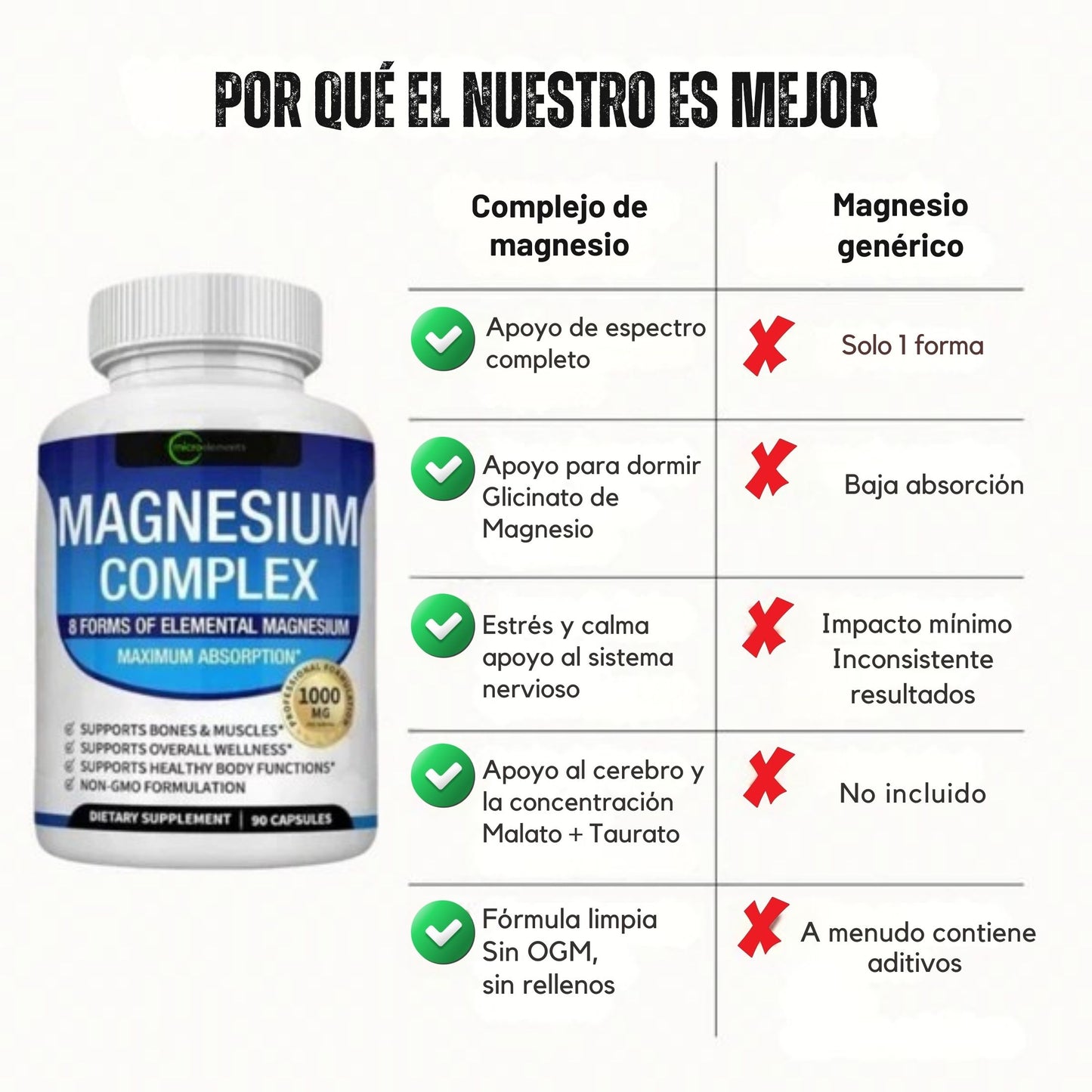 Complejoo de magnesio 8 en 1