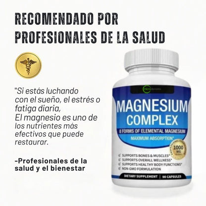 Complejoo de magnesio 8 en 1