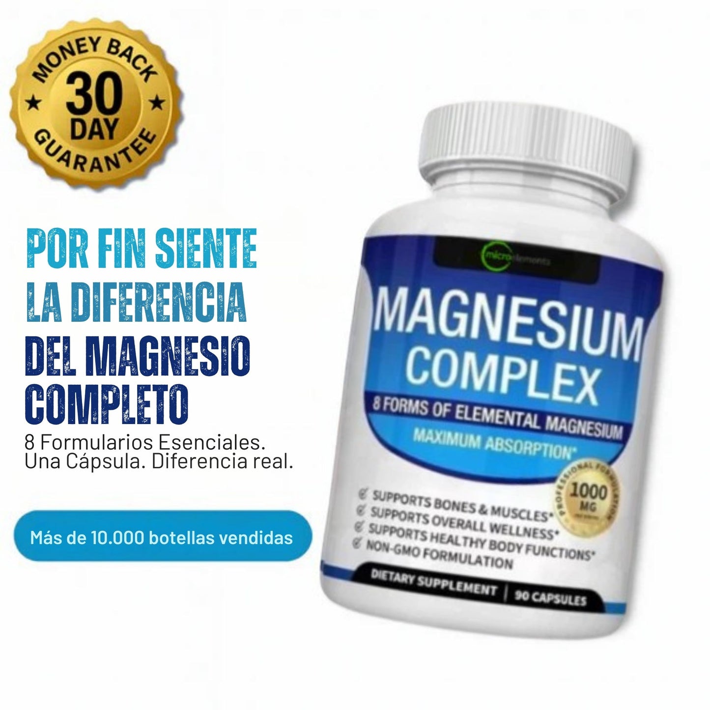Complejoo de magnesio 8 en 1