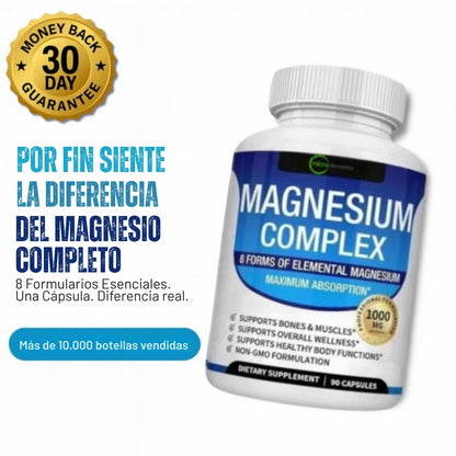Complejoo de magnesio 8 en 1