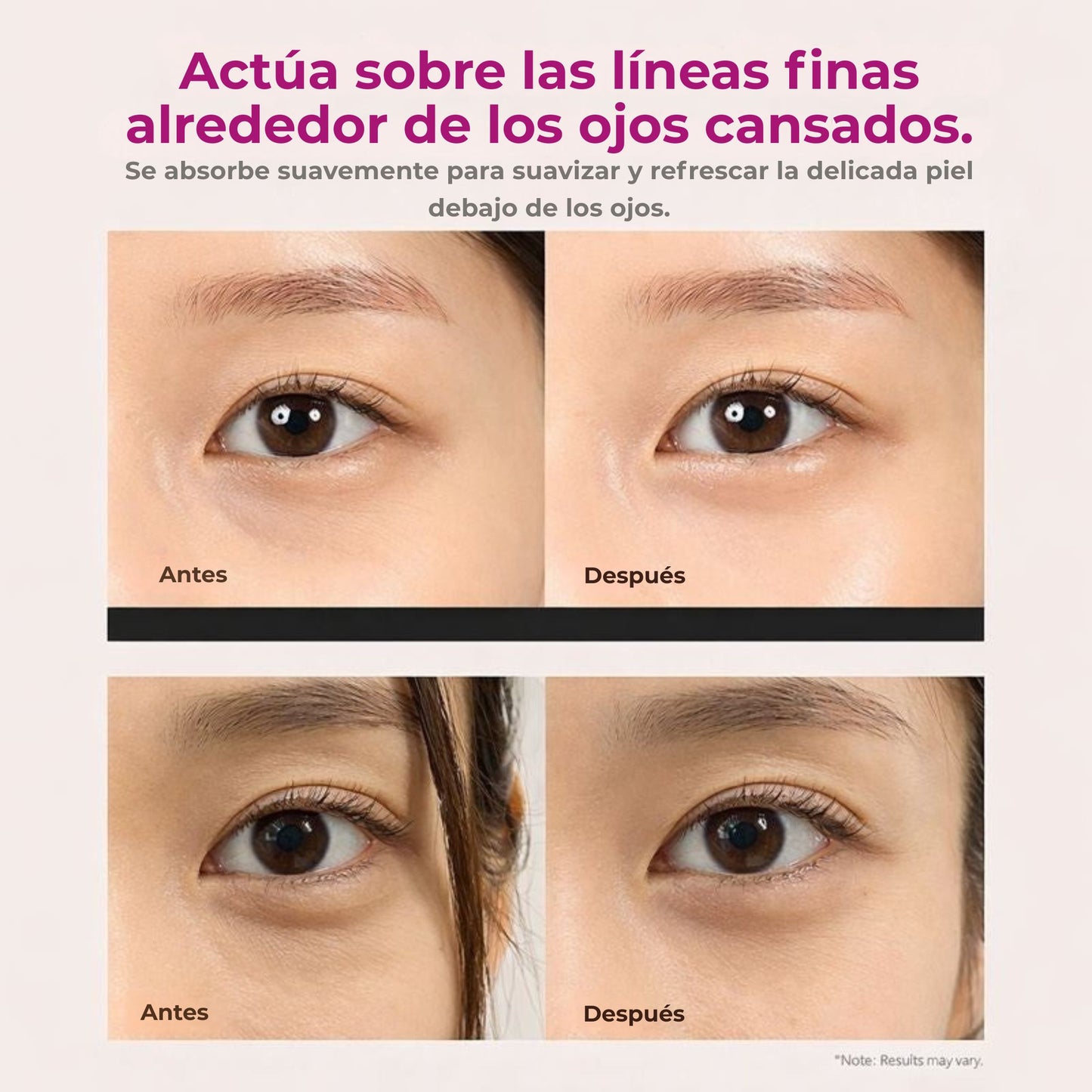 Crema para ojos Calcium Skincare