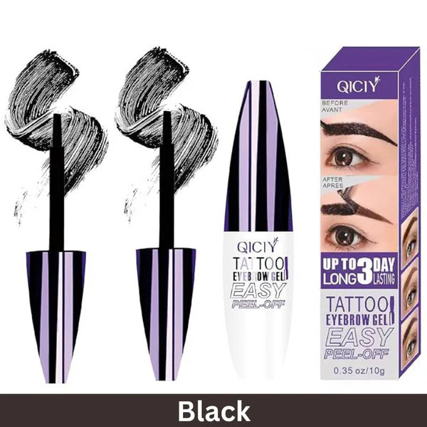 Tattoo Eyebrow Stain - Peel & Go