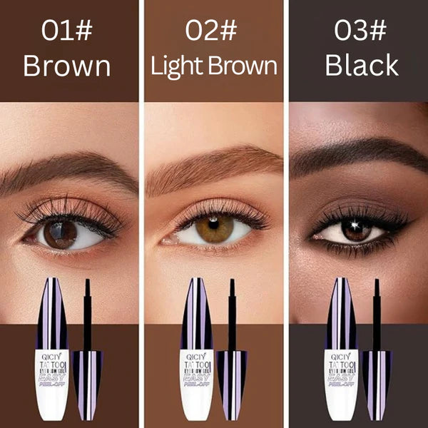 Tattoo Eyebrow Stain - Peel & Go