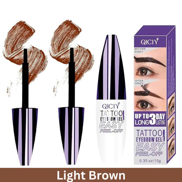 Tattoo Eyebrow Stain - Peel & Go