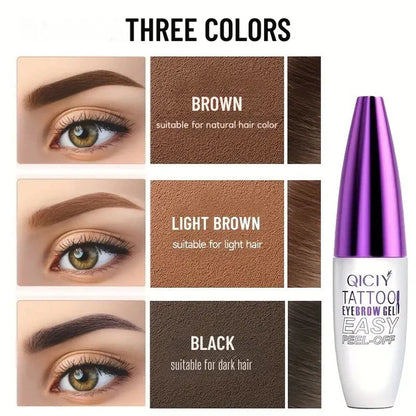 Tattoo Eyebrow Stain - Peel & Go