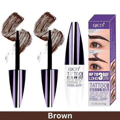 Tattoo Eyebrow Stain - Peel & Go