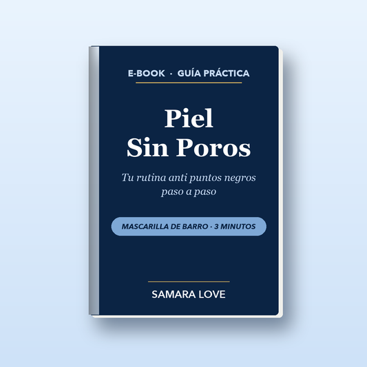 Ebook GRATIS: Piel Sin Poros – Tu Rutina Anti Puntos Negros