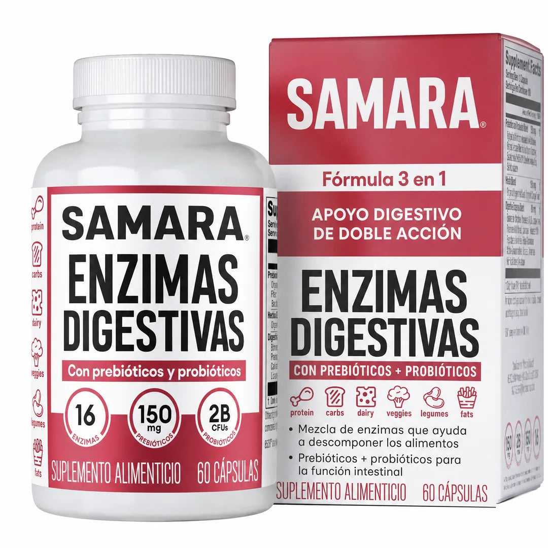 Enzimas digestivas SAMARA