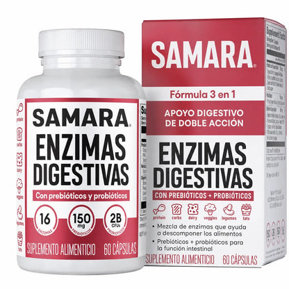 Enzimas digestivas SAMARA