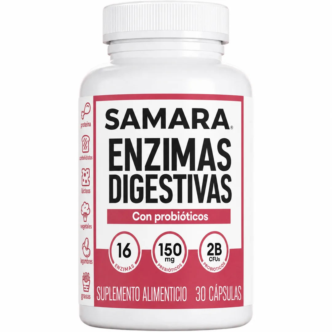 Enzimas digestivas SAMARA