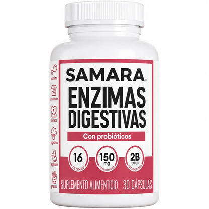 Enzimas digestivas SAMARA