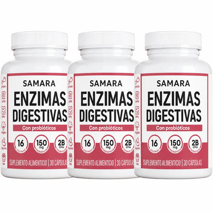 Enzimas digestivas SAMARA