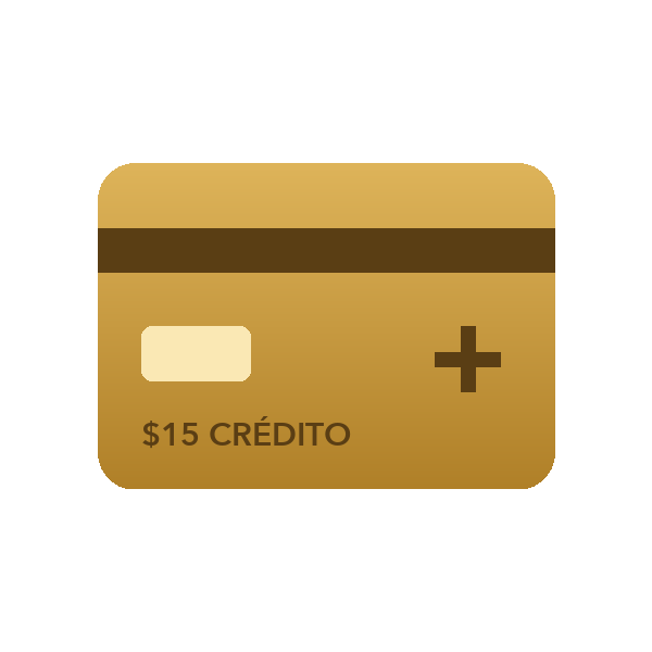 Crédito de Tienda $15 (Regalo)