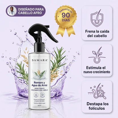 SAMARA Spray de Romero y Agua de Arroz