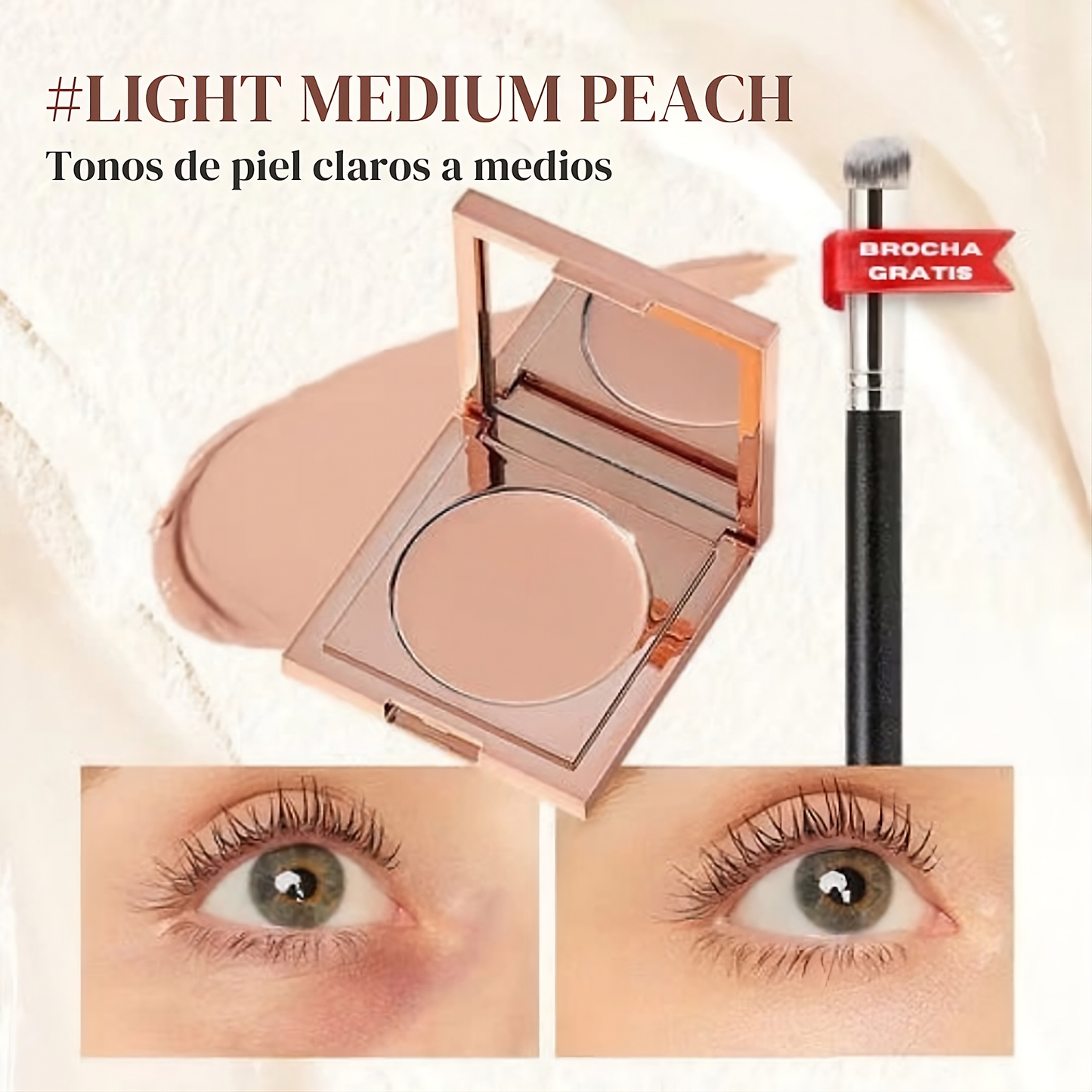 Colored Undereye Coorrector