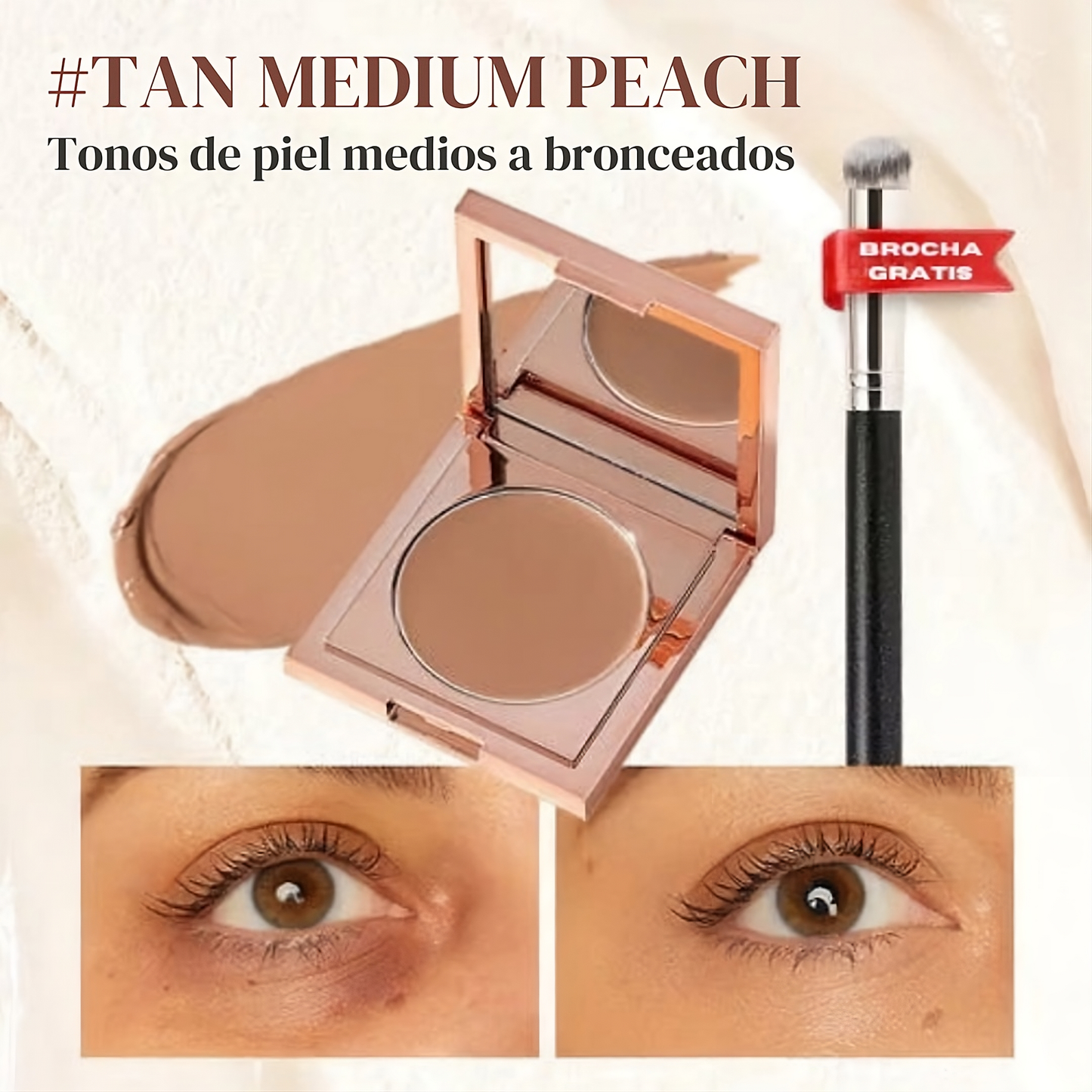 Colored Undereye Coorrector